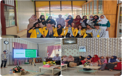 Mahasiswa KKP Universitas Gorontalo Paparkan Program Kerja Strategis di SMA Negeri 1 Kabila