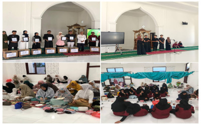 Tumbuhkan Karakter Religius, SMA Negeri 1 Kabila Sukses Gelar Pesantren Ramadhan di Masjid A.A. Wahab