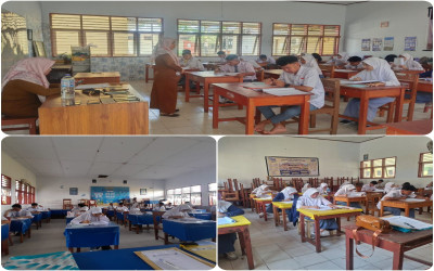 SMAN 1 Kabila Gelar Asesmen Sumatif Akhir Jenjang (ASAJ) 2026: Mengukur Kompetensi, Mengukir Prestasi