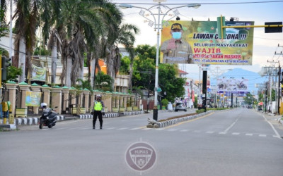 349 Civitas Kampus UMGO Terima Bantuan Pangan Bersubsidi