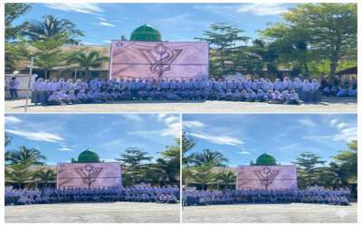 Satu Identitas, Sejuta Asa: Angkatan 58 SMA Negeri 1 Kabila Resmi Luncurkan Logo Kebanggaan